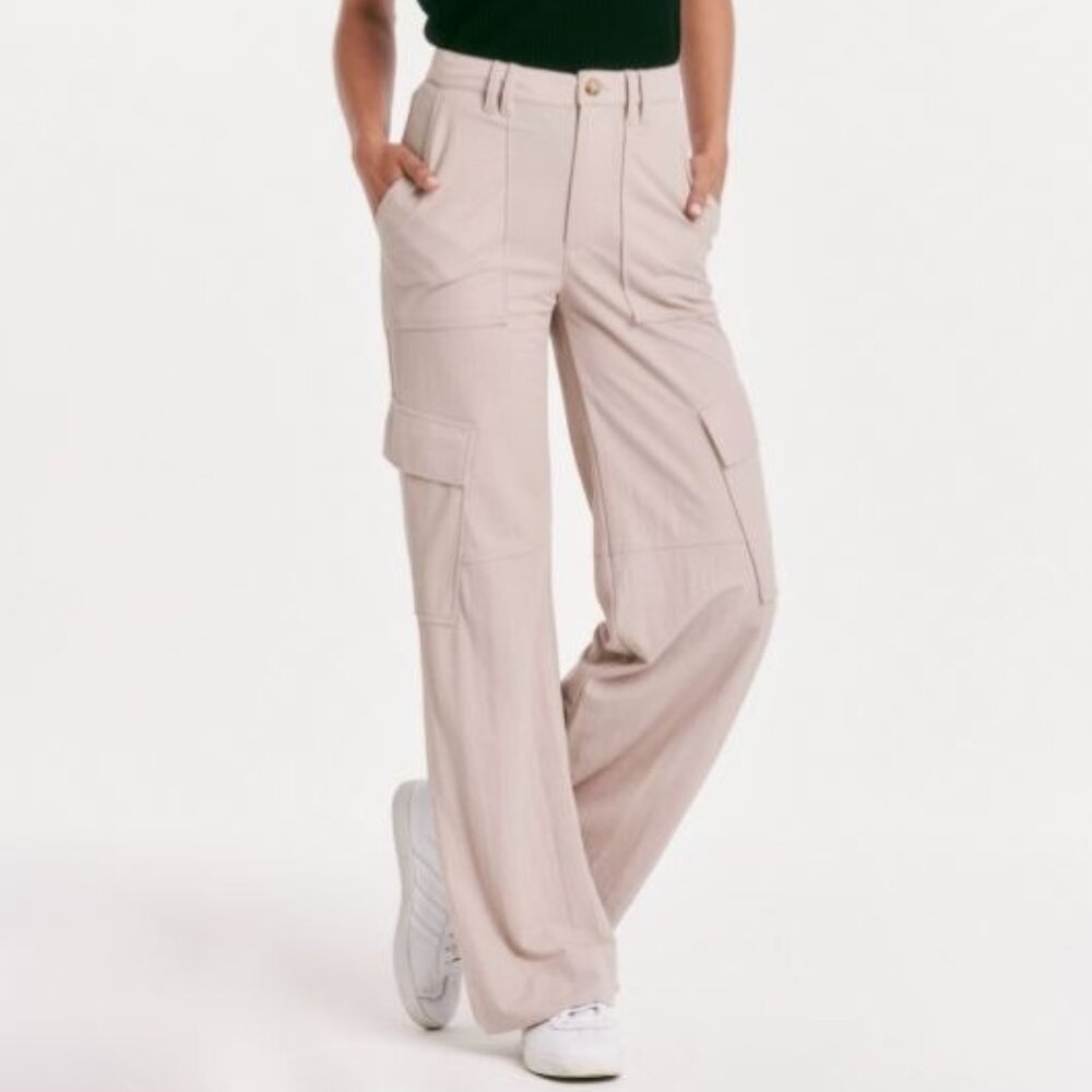 Another Love Cairo Moonstone Cargo Nylon Pants